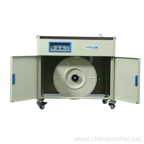 Semi Automatic Belt Bundle Box Paper Strapping Machine